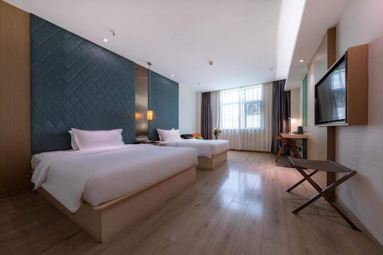 Ibis Styles Xm Zhongshan Hotel Xiamen Exteriör bild