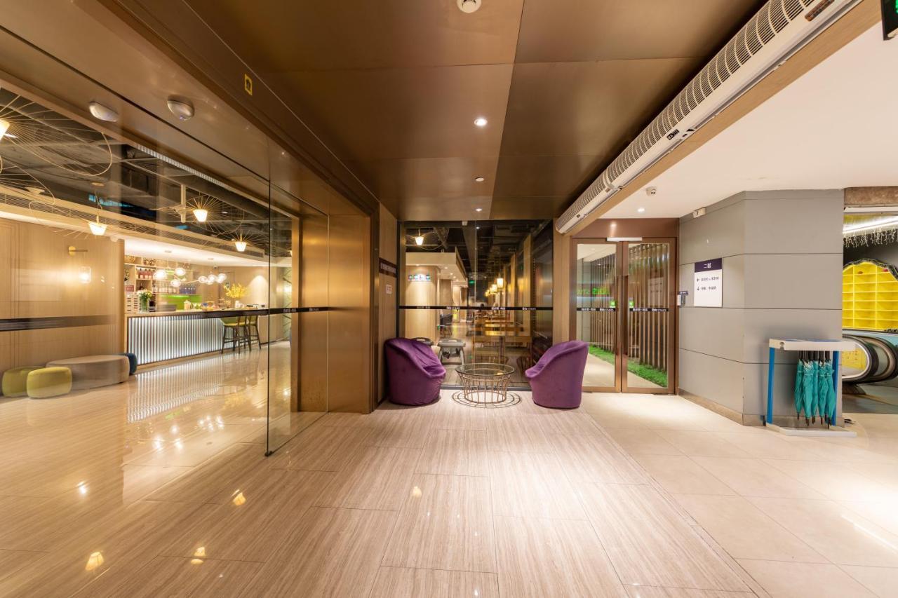 Ibis Styles Xm Zhongshan Hotel Xiamen Exteriör bild